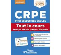 Crpe Professeur Des Écoles - Tout Le Cours - Français, Maths, Leçon, Entretien