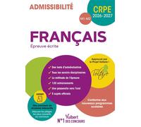 CRPE 2026-2027 - Français - Epreuve écrite (M1 et M2) Le seul manuel relu et approuvé par le projet Voltaire + Parcours de révisions interactifs ! - Clarisse Coffin - Vuibert - broché - Scolaire / Uni