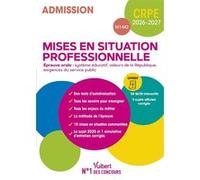 CRPE 2026-2027 - Mises en situation professionnelle (M1 et M2) - Epreuve orale d'entretien Danièle Dubois (Coordination éditoriale), Danièle Dubois (Auteur), Valérie Bouquillon-Sadaune (Auteur), Marc