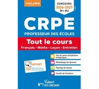 Crpe 2026-2027- Tout Le Cours (M1 Et M2) + Qcm Et Flashcards Interactifs