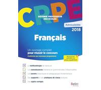CRPE Admissibilité Français: Devenir Professeur des écoles