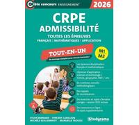 Crpe Admissibilité - Toutes Les Épreuves