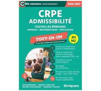 Crpe Admissibilité - Toutes Les Épreuves