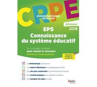 Crpe admission eps/systeme educatif Devenir Professeur des écoles - Corinne Pierotti - Belin Éducation - broché - Scolaire / Universitaire