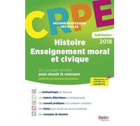 Crpe admission histoire emc Devenir Professeur des écoles - Pierrick Tarin - Belin Éducation - broché - Scolaire / Universitaire