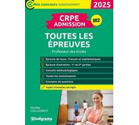 Crpe Admission - Toutes Les Épreuves