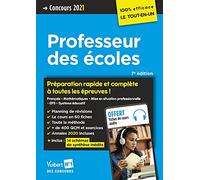 CRPE - Concours Professeur des écoles - Préparation rapide et complète à toutes les épreuves: Tout le CRPE en un seul volume - Session 2021