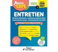 Crpe Entretien - Épreuve Orale - Motivation, Se Projeter Dans Le Métier Enseignant, Transmettre Et Incarner Les Valeurs De La République