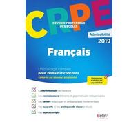 Crpe Français - Epreuve Écrite D'admissibilité