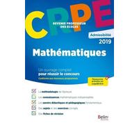 Crpe Mathématiques - Epreuve Écrite D'admissibilité