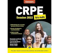 CRPE Pour les Nuls Concours, édition 2022