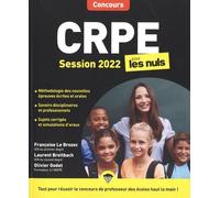 Crpe Pour Les Nuls - Edition 2022