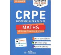 Crpe Professeur Des Écoles - 40 Fiches De Remise À Niveau