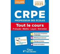 Crpe Professeur Des Écoles - Tout Le Cours - Français, Maths, Leçon, Entretien - Edition 2025