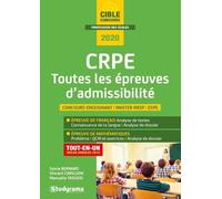 Crpe - Toutes Les Épreuves D'admissibilité