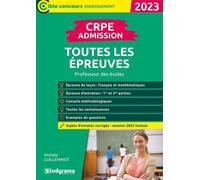 Crpe Toutes Les Épreuves D'admission