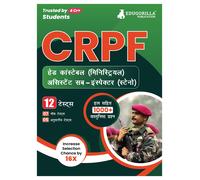 Crpf Head Constable (Ministerial) & Asi (Steno) Exam 2023 (Hindi Edition) - 7 Full Length Mock Tests And 5 Previous Year Papers With Free Access To Online Tests