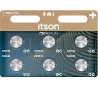 CRPiles Bouton, 3V, Lot de 6, idéales pour AirTag, Les clés de Voiture, Les Montres et Les cardiofréquencemètres