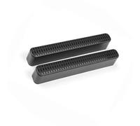 CRRYUQWWM Accessoires de Voiture Grille d'aération climatisation Housse Protection Couvercle Ventilation Siège arrière Anti-poussière pour Q7 Q8 2016-2023