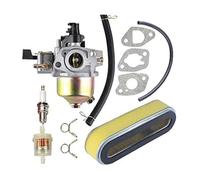 CRRYUQWWM Carburateur pour Tondeuse À Gazon pour HR194 HR195 HR214 HRA214 HR215 HR216 HRA216 HRC216 Carb 16100-ZE6-W01 pour Moteur GXV120 GXV140 GXV160 Carburateur Moteur(Gris)