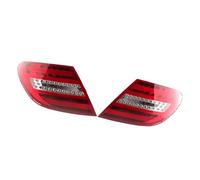 CRRYUQWWM Clignotant Feu De Freinage Feu De Recul Antibrouillard Pour Mercedes Pour Benz W204 2007 2008 2009 2010 1 Paire De Feux Arrière À LED