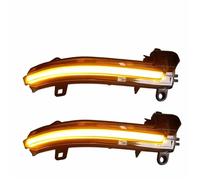CRRYUQWWM Clignotants Dynamiques Rétroviseur Dynamique, Clignotant Feu LED pour B&MW F20 F30 F31 F21 F22 F23 F32 F33 F34 X1 E84 F36 1 2 3 4 F87 M2(Dynamic Yellow)