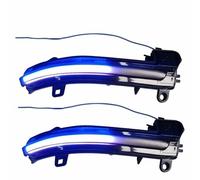 CRRYUQWWM Clignotants Dynamiques Rétroviseur Dynamique, Clignotant Feu LED pour B&MW F20 F30 F31 F21 F22 F23 F32 F33 F34 X1 E84 F36 1 2 3 4 F87 M2(Dynamic Blue Yellow)