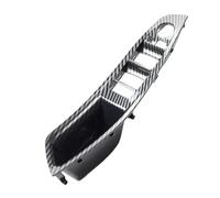 CRRYUQWWM Couvercle de boîte de rangement de cadre de commutateur de siège de conducteur, pour série 5 F10 F11 F18 520 523 2010-2017 (RHD Carbon Fiber)