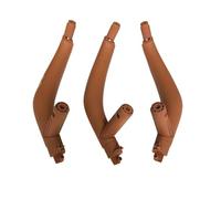 CRRYUQWWM Ensemble 3 Poignées Porte Intérieures Passager Fibre Carbone Côté Passager Pour X5 Et X6 F15 Et F16 2014-2018 Conduite À Gauche Et À Droite(RHD Champagne)