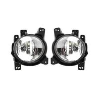 CRRYUQWWM Ensemble De Phares Antibrouillard 92201-2b500 Pour Hyundai Pour Santa Fe 2.4 2009-2012 Feu Antibrouillard Avant Avec Ampoule Feux Jour DRL(À gauche et à Droite)