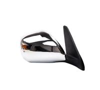 CRRYUQWWM Ensemble Rétroviseurs Latéraux Rabattables Électriques Chromés pour Toyota pour Land pour Cruiser pour Prado 120 FJ120 LC120 03-09 5 Broches(Only Right)