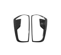 CRRYUQWWM Feu arrière Cache Feu Arrière pour N&issan pour Navara Np300 2020 2021 2022 pour Frontier 2021 Accessoires De Capot De Feu Arrière Double Cab Accessoires Voiture(New Carbon Fiber)