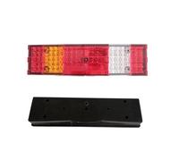 CRRYUQWWM Feu arrière de frein arrière 24 V 80 LED pour camion pour Mercedes pour Benz Actros MP1 MP2 MP3 MP4 0015406270 0015406370