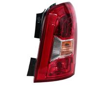 CRRYUQWWM Feu Arrière LED Pour SsangYong Pour Rexton W 2013 2014 Feu De Freinage Arrière 8360108C10 8360208C10 (Only Right)
