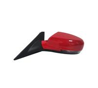 CRRYUQWWM Feu De Rétroviseur Voiture pour Mazda 6 GG1 2013 2014 2015 Rétroviseur Extérieur De Voiture avec Clignotant Électrique Pliable Et Chauffant 7/8 Fil Rétroviseur extérieur kit(7 Wire Left4)