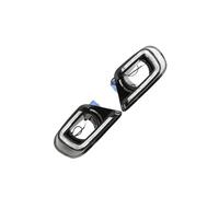 CRRYUQWWM Feux De Jour Antibrouillard Avec Clignotants Intégrés Pour Fiat Pour Freemont 2014 2015 2016 2017 LED, Lot De 2(White yellow blue)