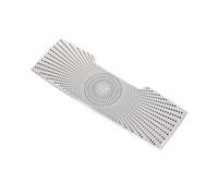 CRRYUQWWM Garniture De Cache De Lampe De Lecture Avant Intérieure Pour Mercedes Pour Benz GLC Classe C W205 X253 Classe E W213 S213 2015 2016 2017 2018 2019