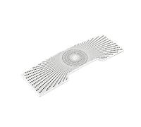 CRRYUQWWM Garniture De Cache De Lampe De Lecture Avant Pour Mercedes Pour Benz GLC Classe C W205 X253 Classe E W213 S213 2015 2016 2017 2018 2019