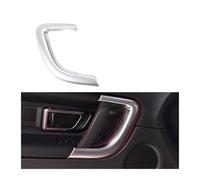 CRRYUQWWM Garniture poignée traction adaptée à pour Land Rover pour Discovery Sport 2015-2019 Placage en fibre carbone Porte intérieure voiture (Plating Cover R)