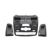 CRRYUQWWM Grille De Ventilation Voiture Panneau Couverture Sortie d'air Central Gauche Droite pour Mercedes pour Benz pour Viano W636 pour Vito W639 2004-2015(Model B 3PCS Set)