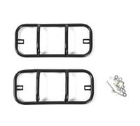CRRYUQWWM Grille Protection des Feux Antibrouillard Capots De Phares pour Suzuki pour Jimny 2007 Et Plus en Fer for Pare-Choc Arrière De Voiture Feu Antibrouillard Décoration Accessoires