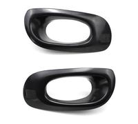 CRRYUQWWM Grille Protection des Feux Antibrouillard Lot De 2 Caches Antibrouillard 33956-TF0-J51 Ou 33906-TF0-J51 pour FIT pour Jazz GE6 GE8 2012-2014