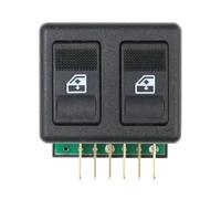 CRRYUQWWM Interrupteur De Lève-vitre Électrique Simple 6 Broches Pour Fiat Pour Uno Pour Lancia Y10 1984-2006 M54K Réf. 181449680