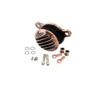 CRRYUQWWM Kit De Système Filtre D'admission Filtre À Air Moto pour Harley pour Sportster XL883 XL1200C 48 72 pour Quarante Huit Soixante-Douze 91-2022 Carburateur Moteur(Bronze-Black)