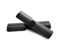 CRRYUQWWM Lot de 2 couvercles de Protection pour Grille d'aération de climatisation de Voiture pour Q5 2018-2023