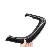 CRRYUQWWM LR076101 Poignée de porte chromée pour Land Rover pour Discovery 2015-2019 Poignée de porte intérieure Garniture de remplacement (Carbon Left)