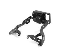 CRRYUQWWM Moto Support Téléphone Support De Plaque De Navigation pour Téléphone Intelligent pour Tiger 800 XCX XRX 2015 2016 2017 Kit De Support Adaptable Support D'accessoires(2)