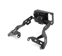 CRRYUQWWM Moto Support Téléphone Support De Plaque De Navigation pour Téléphone Intelligent pour Tiger 800 XCX XRX 2015 2016 2017 Kit De Support Adaptable Support D'accessoires(4)