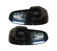 CRRYUQWWM Paire De Feux Arrière Pour VW Pour Golf 6 MK6 R20 2008 2009 2010 2011 2012 2013 Clignotants Clignotants À Eau Courante (Type A Smoker)