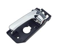 CRRYUQWWM Poignée De Porte Intérieure De Voiture, 826104D010 826204D010, Pour Hyundai, Pour Entourage SE 2007, Pour Entourage 2007 - 2008(Chrome Left)